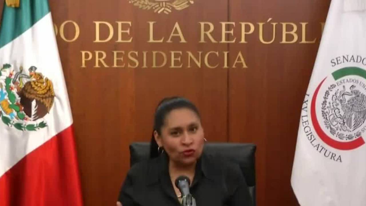 Ana Lilia Rivera asegura que las reformas del Senado cambiaron el modelo económico