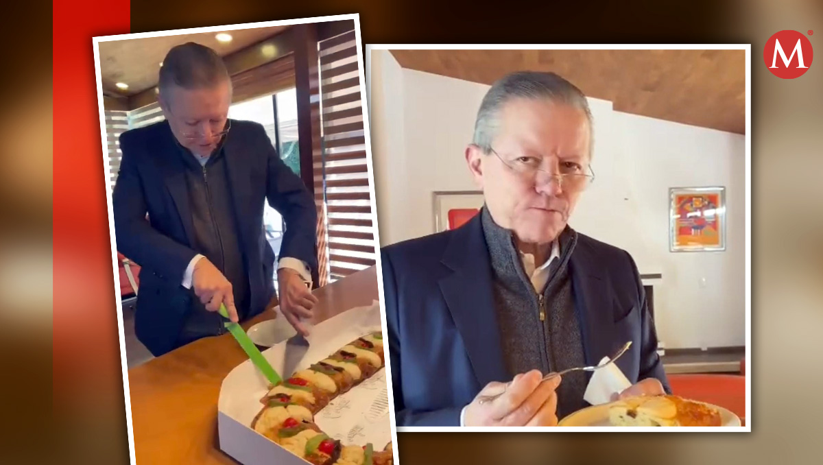 Arturo Zaldívar habla de la reventa de roscas de reyes del Costco.