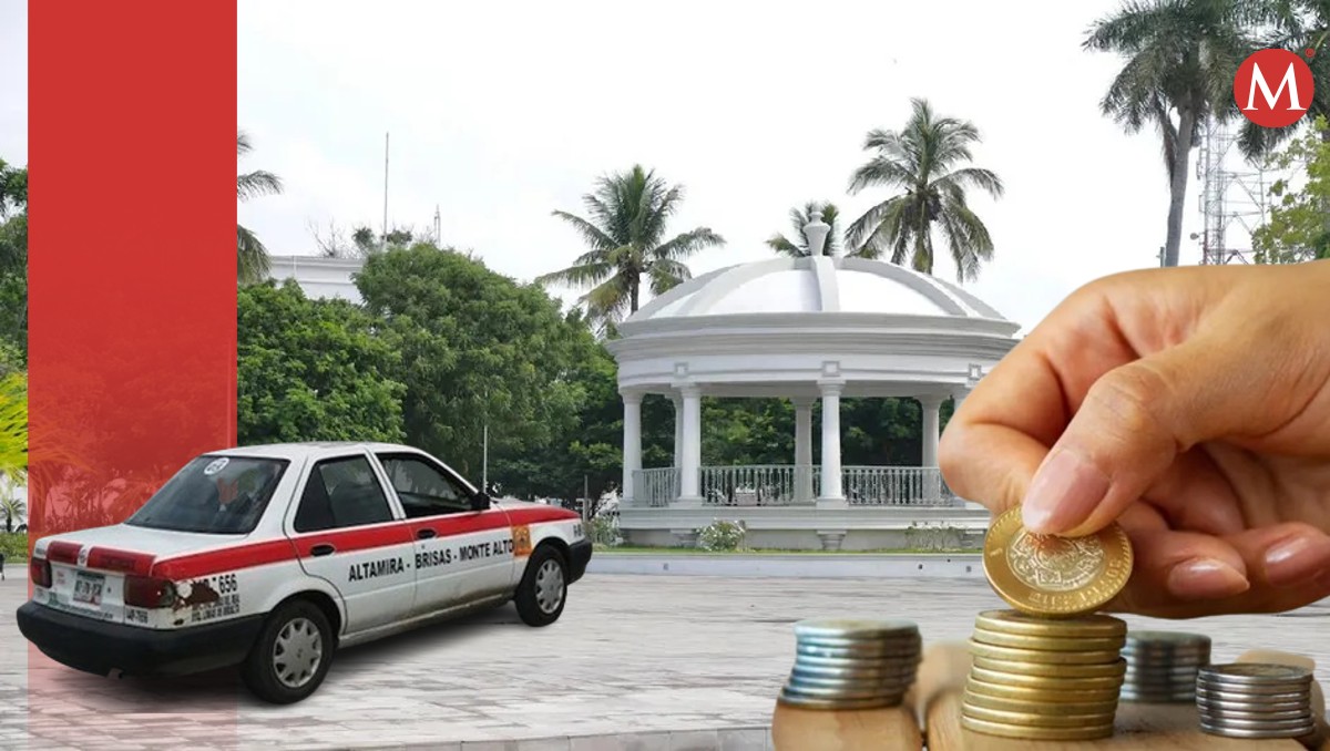 Aumento al pasaje en Altamira. (Especial)