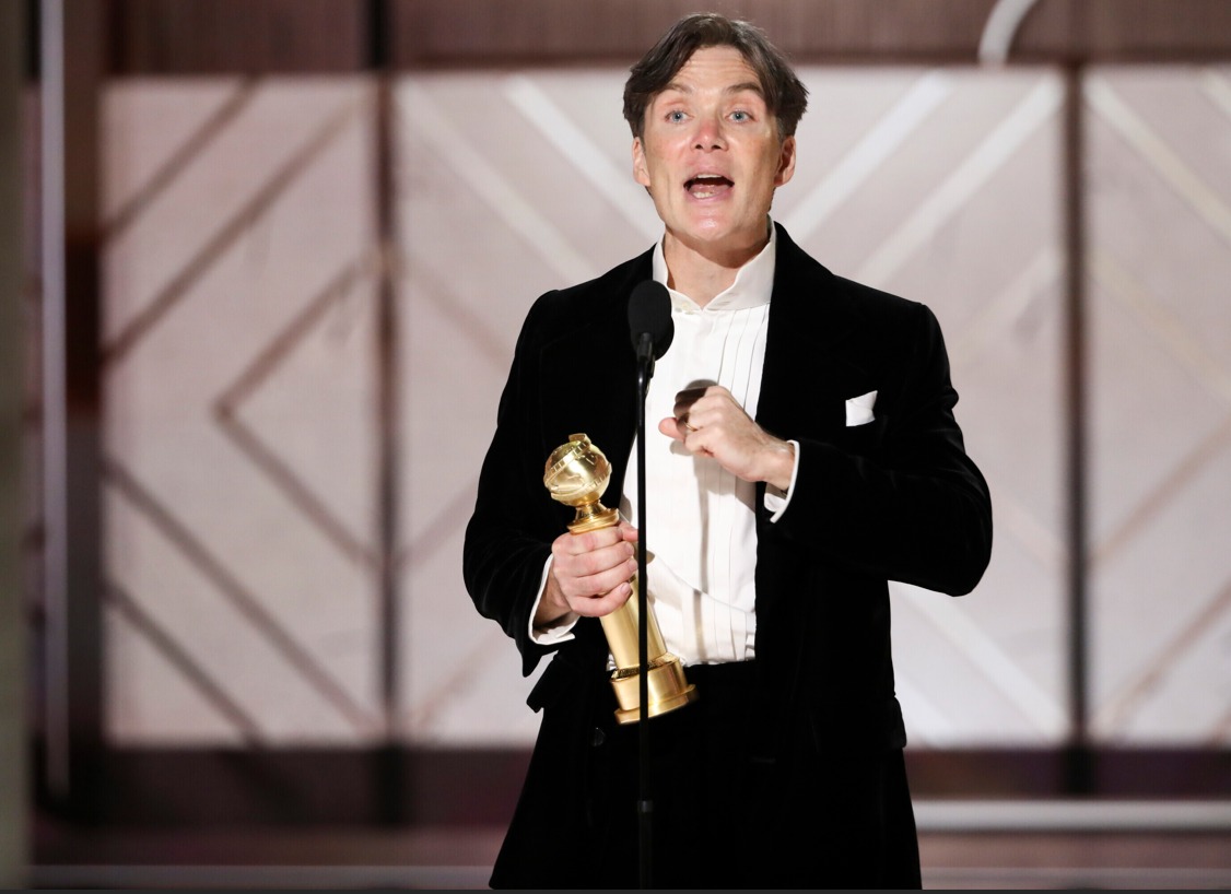 Cillian Murphymm hizo buenos los pronósticos con Oppenheimer . AP