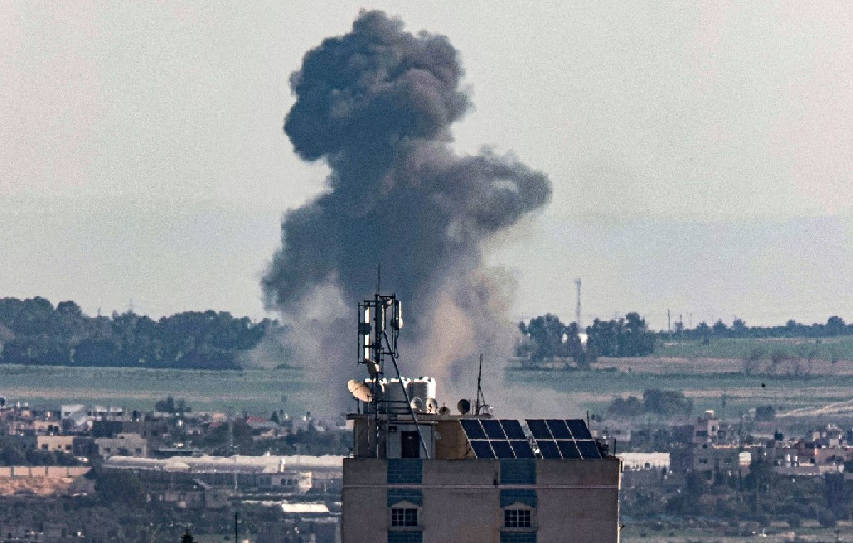 Cuarto mes de la guerra de Israel y Gaza (AFP)