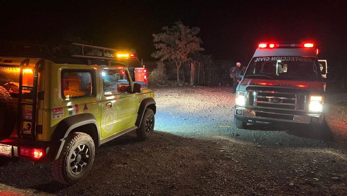 El hombre fue rescatado después de un día de esfuerzos | Especial