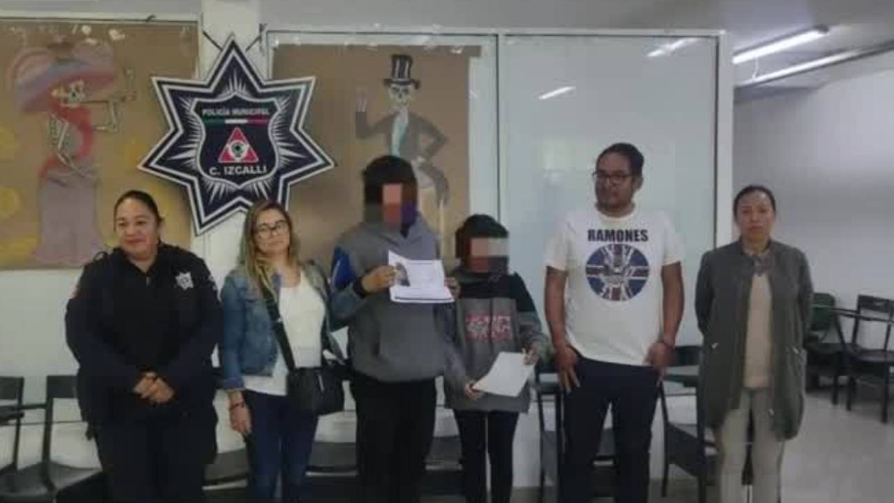 Encuentran a 2 jóvenes de Tlalnepantla después de 96 horas de búsqueda