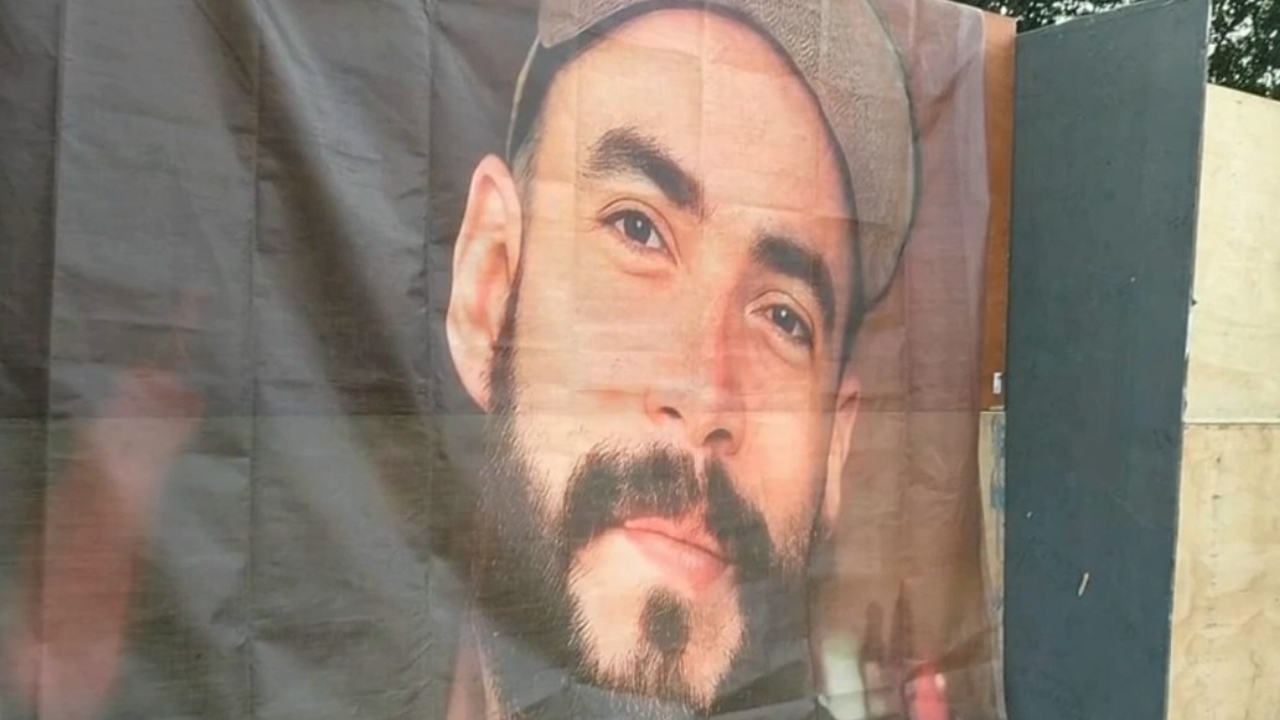 Familiares de encuestador de morena secuestrado se manifiestan en Río Blanco, Veracruz