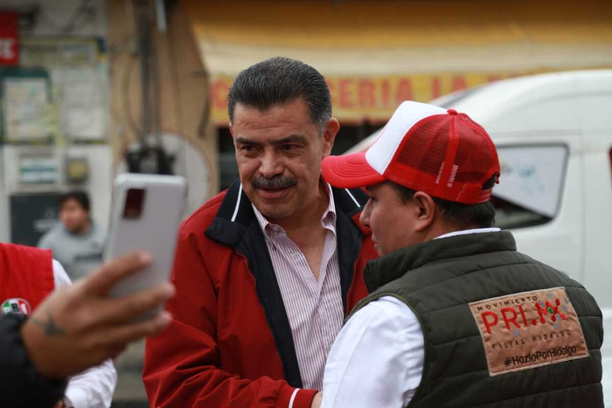 Francisco Olvera Ruiz, ex gobernador de Hidalgo. (Jorge Sánchez)