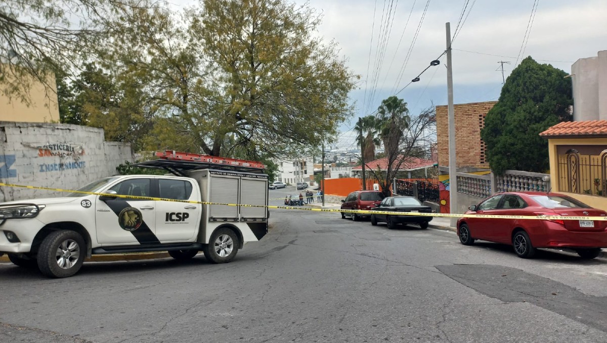 Los hechos se dieron en la colonia Infonavit La Huasteca. Foto: José Luis Marroquín