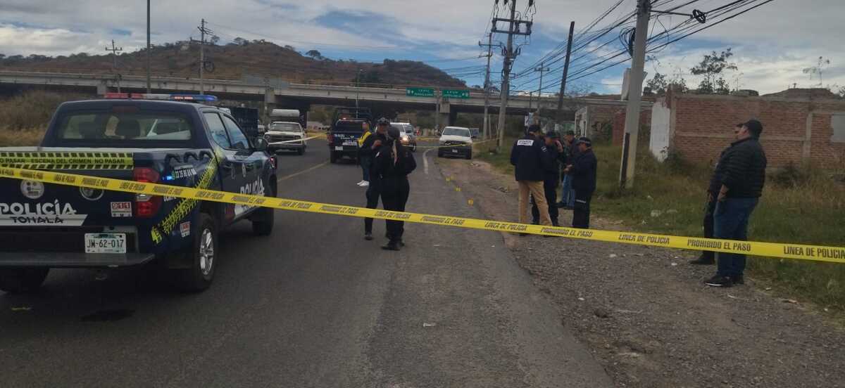 Los hechos ocurrieron en la colonia San Francisco de la Soledad. (Diana Barajas)