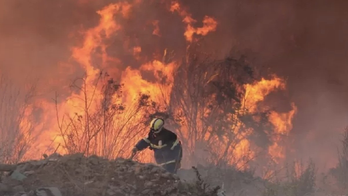Incendios en Guanajuato