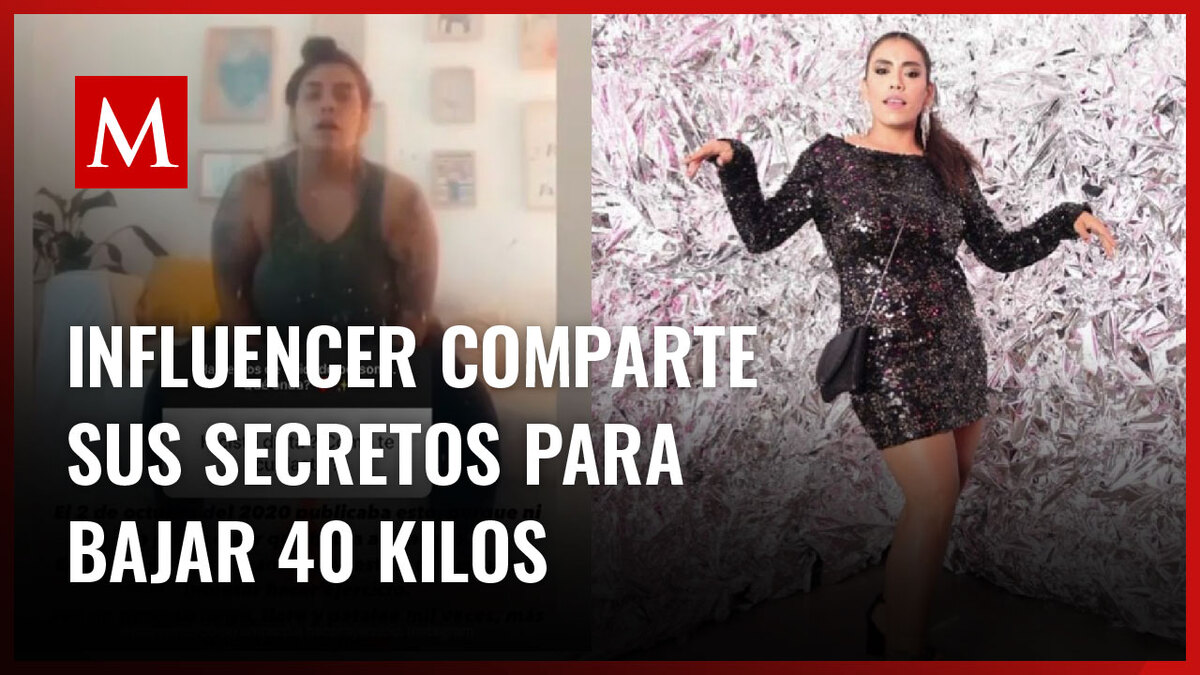 La influencer Ana Laura Espósito compartió con sus seguidores cómo ha logrado perder 40 kilogramos