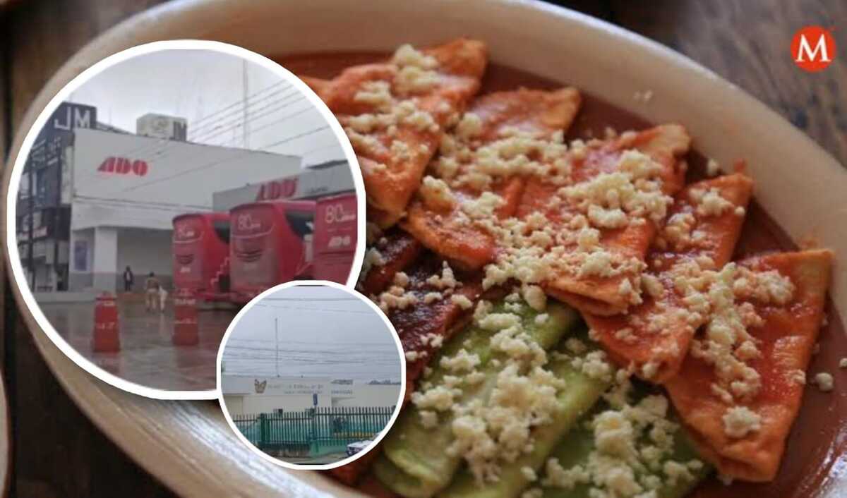 Intoxicación por enchiladas en Hidalgo.