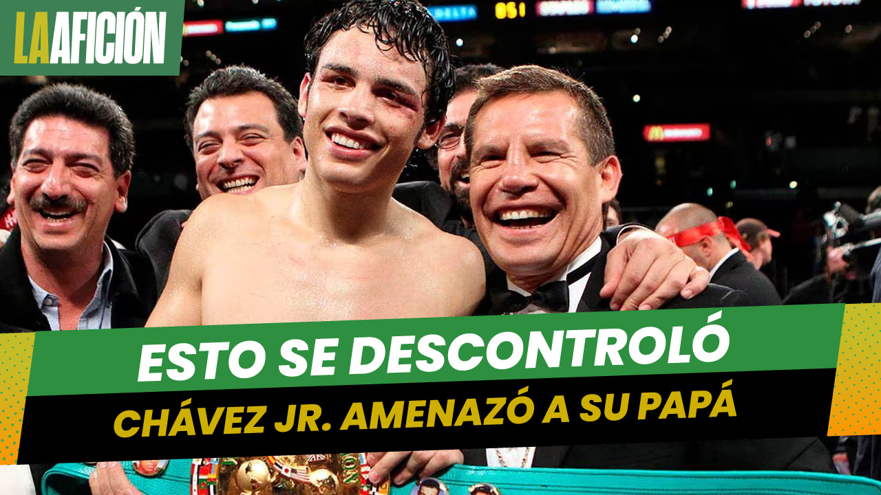 Julio César Chávez Jr. amenaza a su papá y su ex esposa
