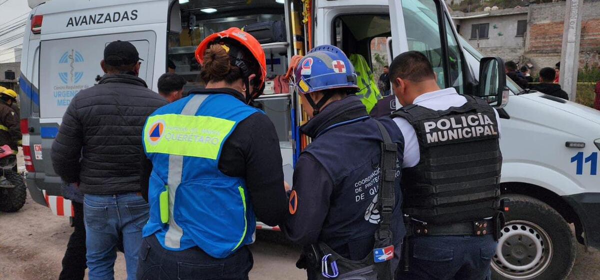 La pirotecnia explotó mientras la trasladaban.