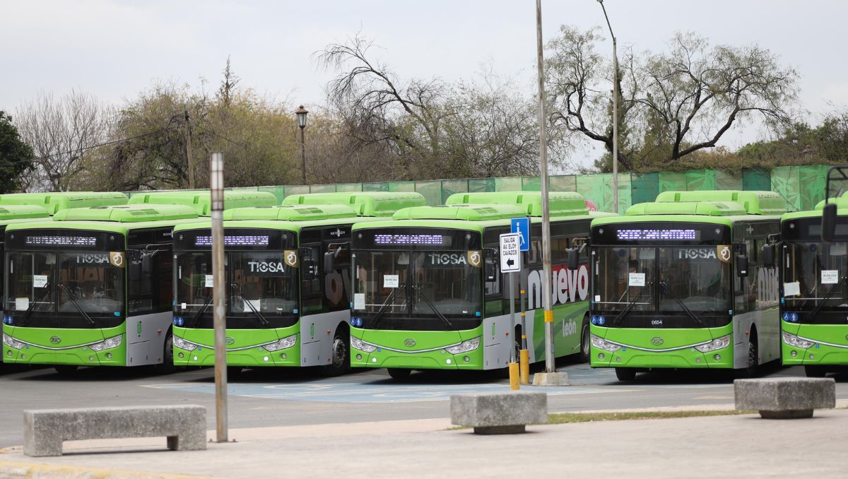 Nuevas unidades de transporte público | Jorge López