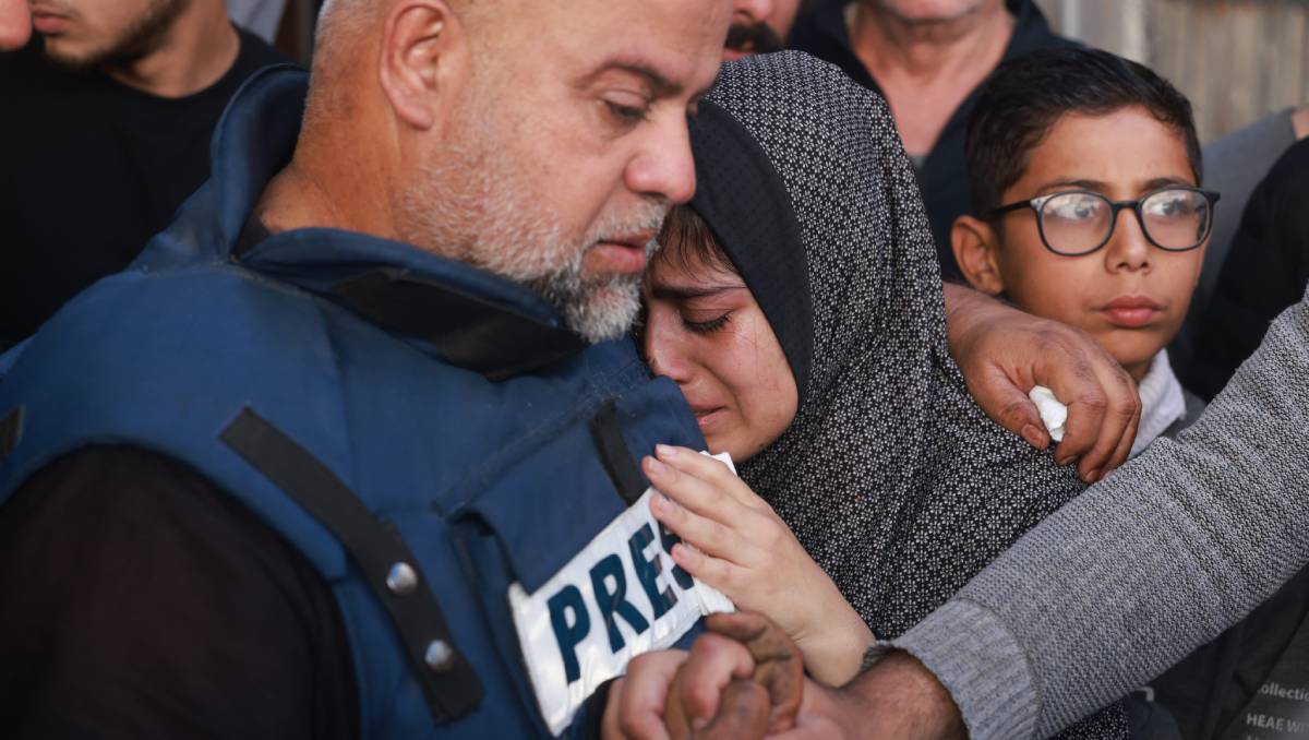 El periodista Wael Al-Dahdouh fue asesinado en Gaza | AFP