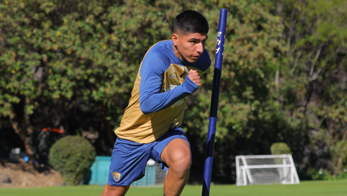 Piero Quispe, únicamente enfocado con los Pumas (X: @PumasMX)