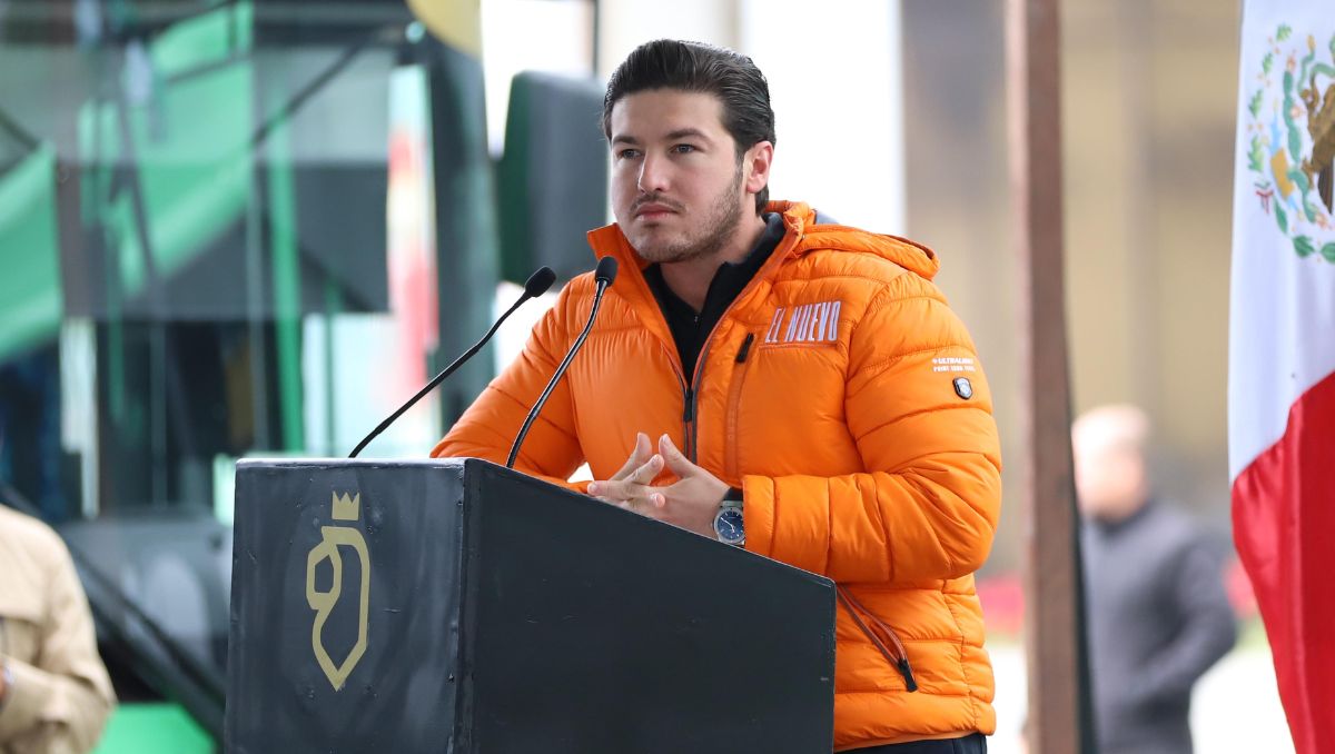 Samuel García, gobernador de Nuevo León | Jorge López
