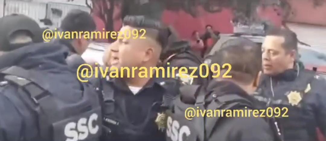 Señalan a policía de la SSC de detención ilegal.