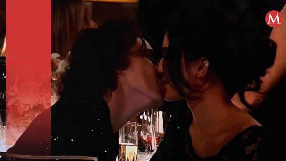 Timothée Chalamet y Kylie Jenner (Especial).