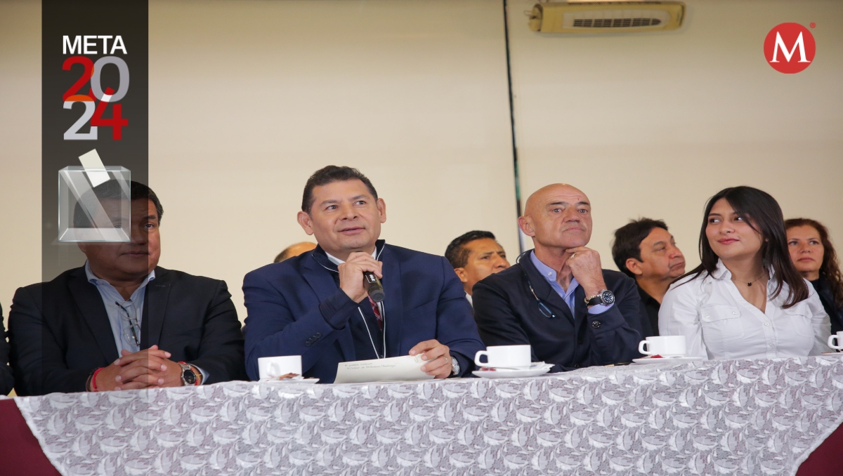 Alejandro Armenta solicitará seguridad para recorridos de campaña | EsImagen