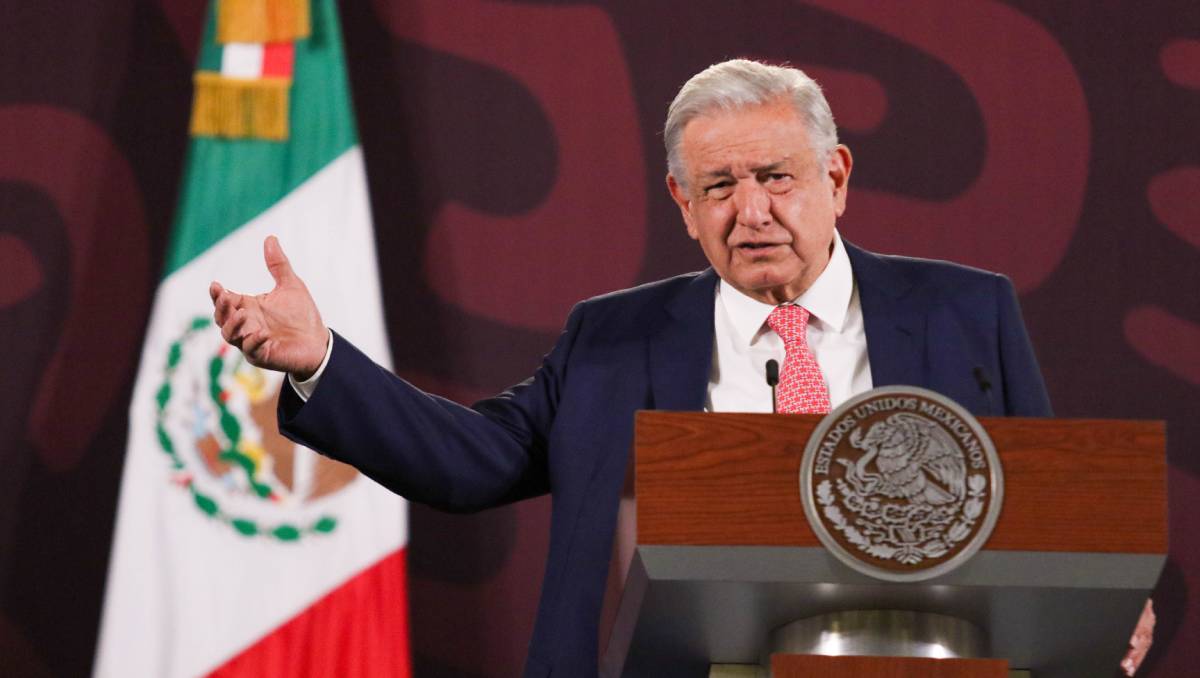 AMLO en su conferencia matutina | Cuartoscuro