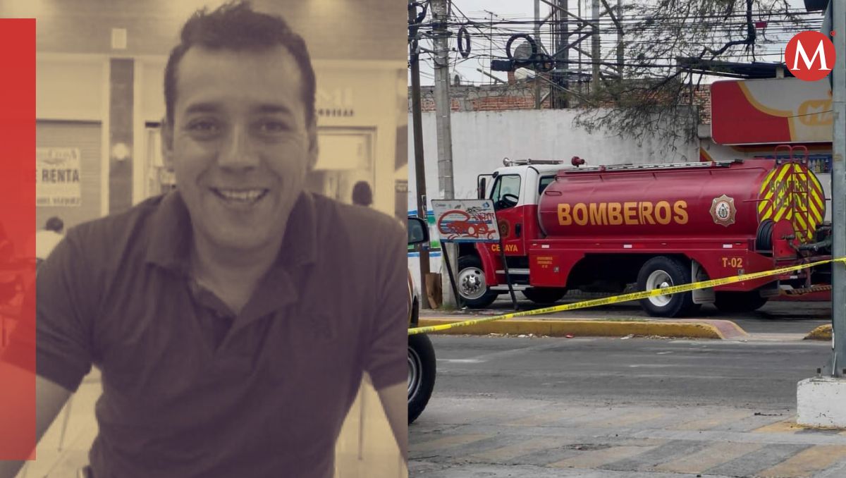 Asesinan a bombero en ataque a balazos cuando atendía quemas de vehículos en Celaya