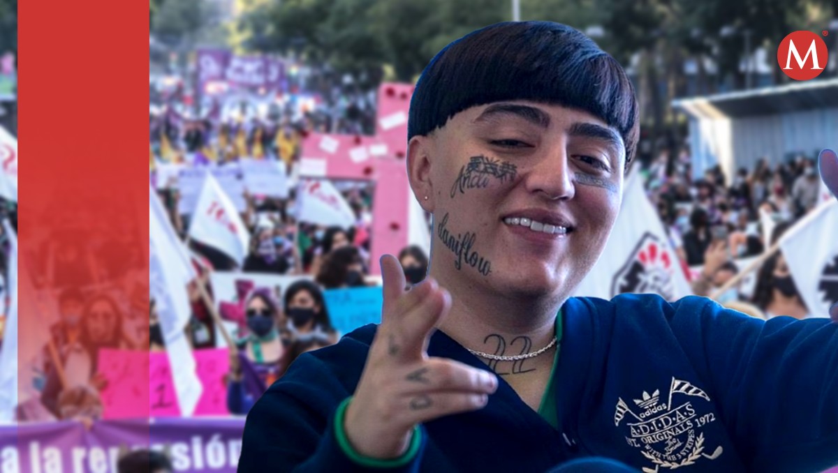 Dani Flow ARREMETE contra las feministas y las llama 'delincuentes'