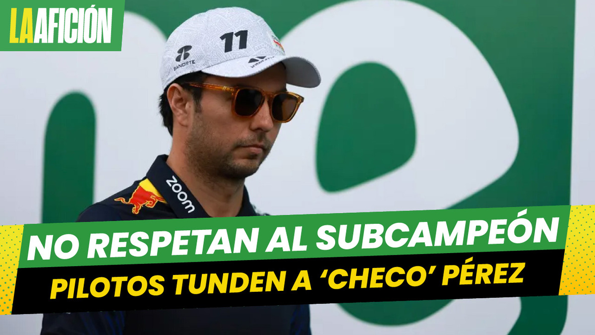 'Destrozan' a 'Checo' Pérez, queda fuera del ranking de mejores pilotos del 2023 en F1