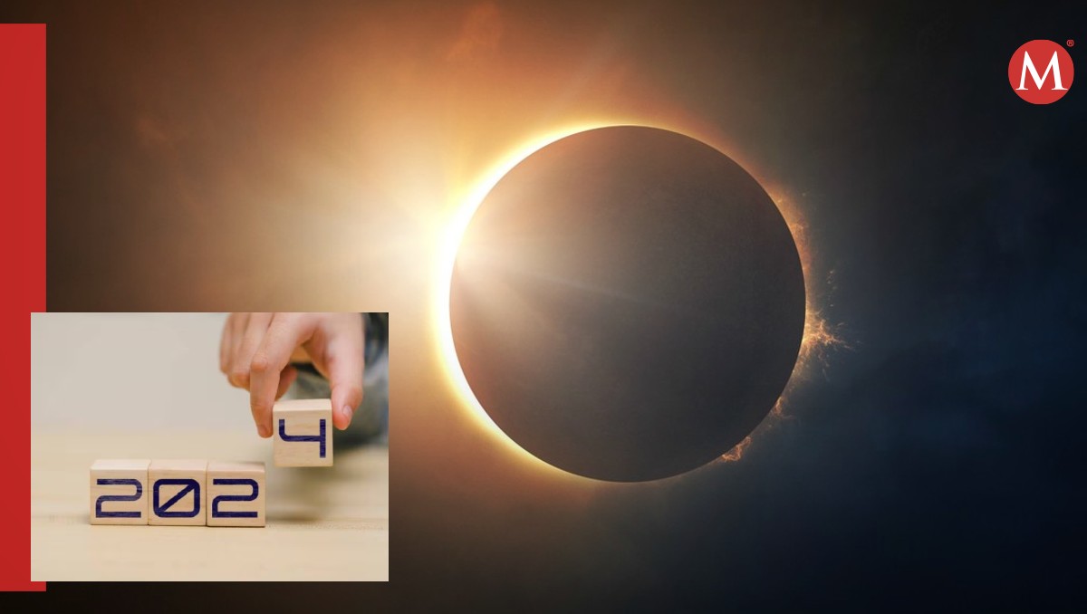 El eclipse solar de 2024 es uno de los eventos astronómicos más esperados del año. (Especial)
