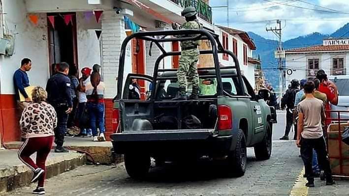 El hombre fue asesinado en el registro Civil.