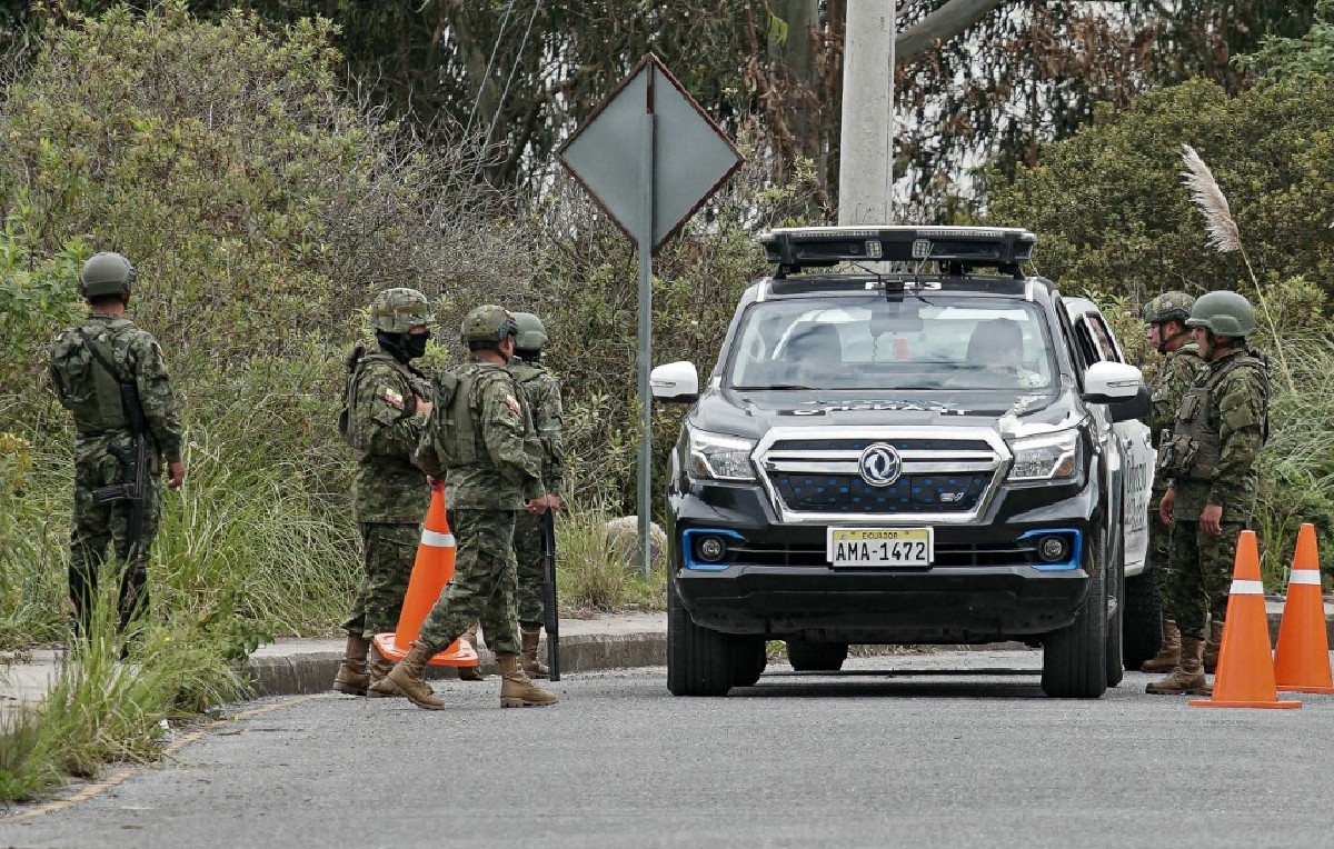 Estado de excepción en Ecuador (AFP)
