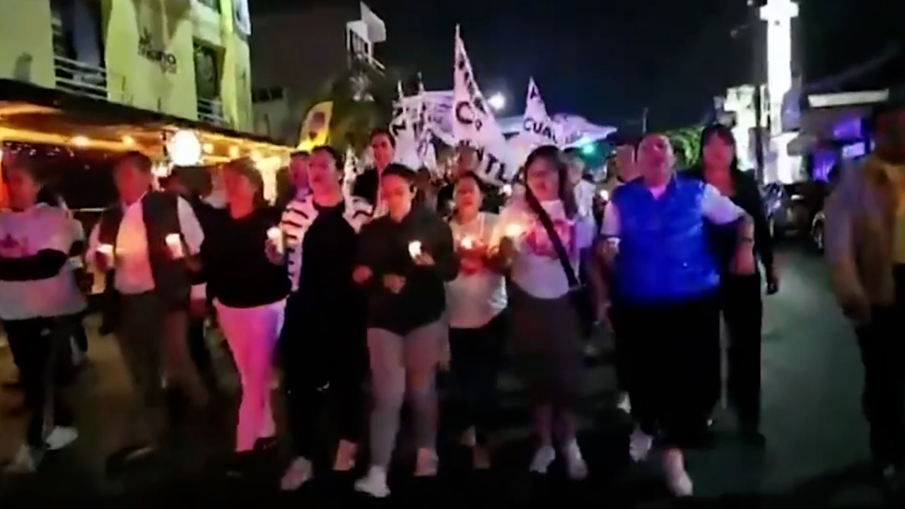 Exigen justicia en Cuautla por el asesinato del regidor Giovanni Lezama
