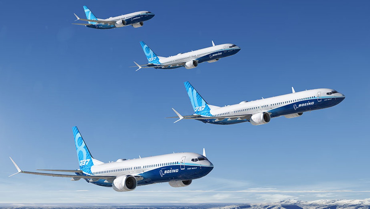 Flota de aviones Boeing 737 MAX. | Especial