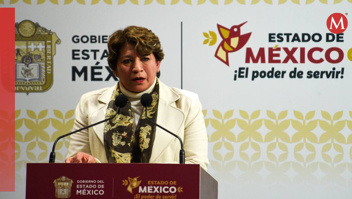 La gobernadora Delfina Gómez Álvarez | (Cuartoscuro)