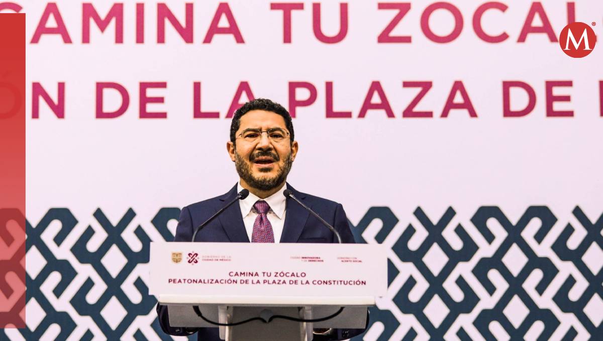 Martí Batres, jefe de Gobierno de la Ciudad de México | (Cuartoscuro)