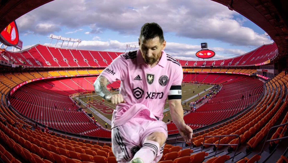 Messi jugará en estadio de Chiefs; Sporting Kansas City cambia de sede de partido (Reuters/AP)