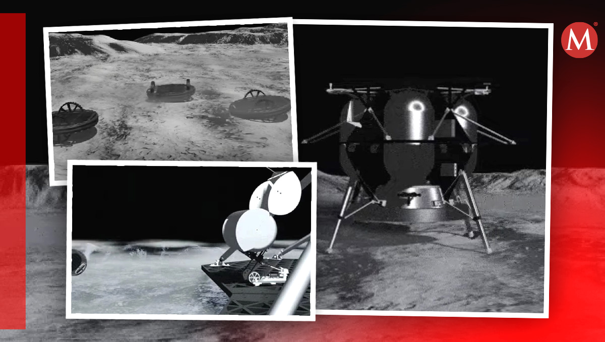 Misión Colmena: qué harán los robots mexicanos tras llegar a la luna | Fotos:  RLH/Youtube