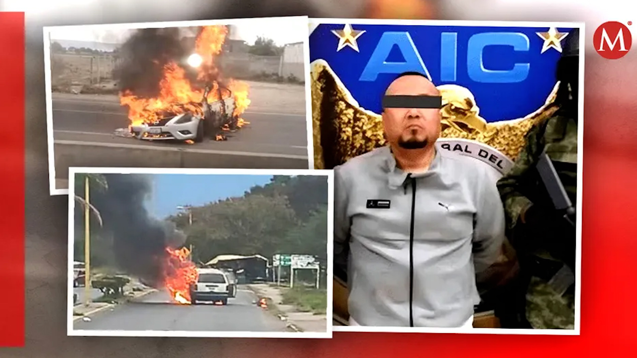 Ola de violencia en Guanajuato habría sido por detención del hijo de 'El Marro'