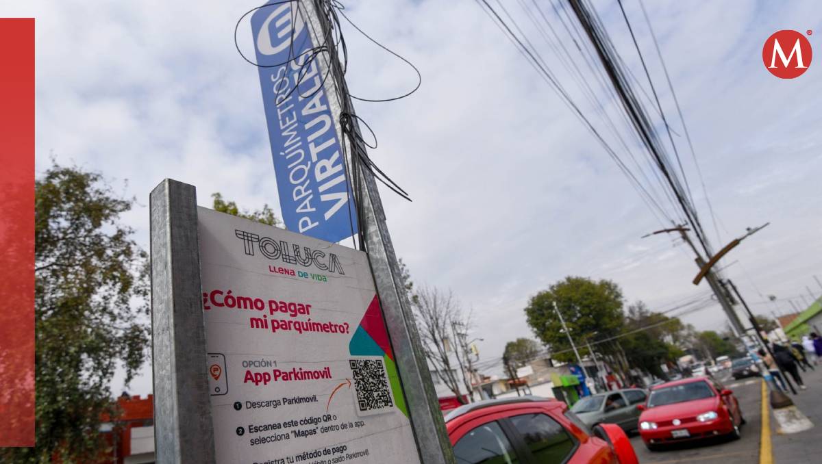Parquímetro virtual en Toluca | (Cuartoscuro)