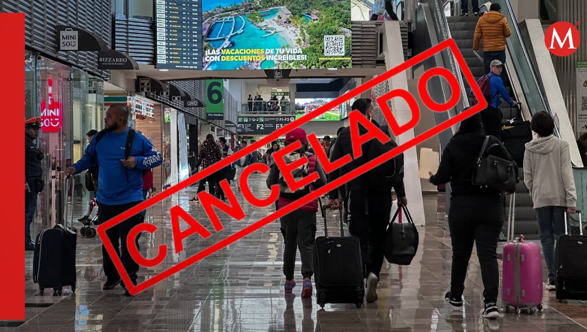 Pasillos del Aeropuerto Internacional de la Ciudad de México. | Cuartoscuro