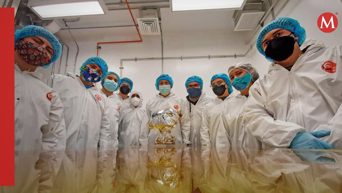 ¿Está en peligro el Proyecto Colmena de la UNAM, la primera misión lunar mexicana? | Foto: Gaceta UNAM