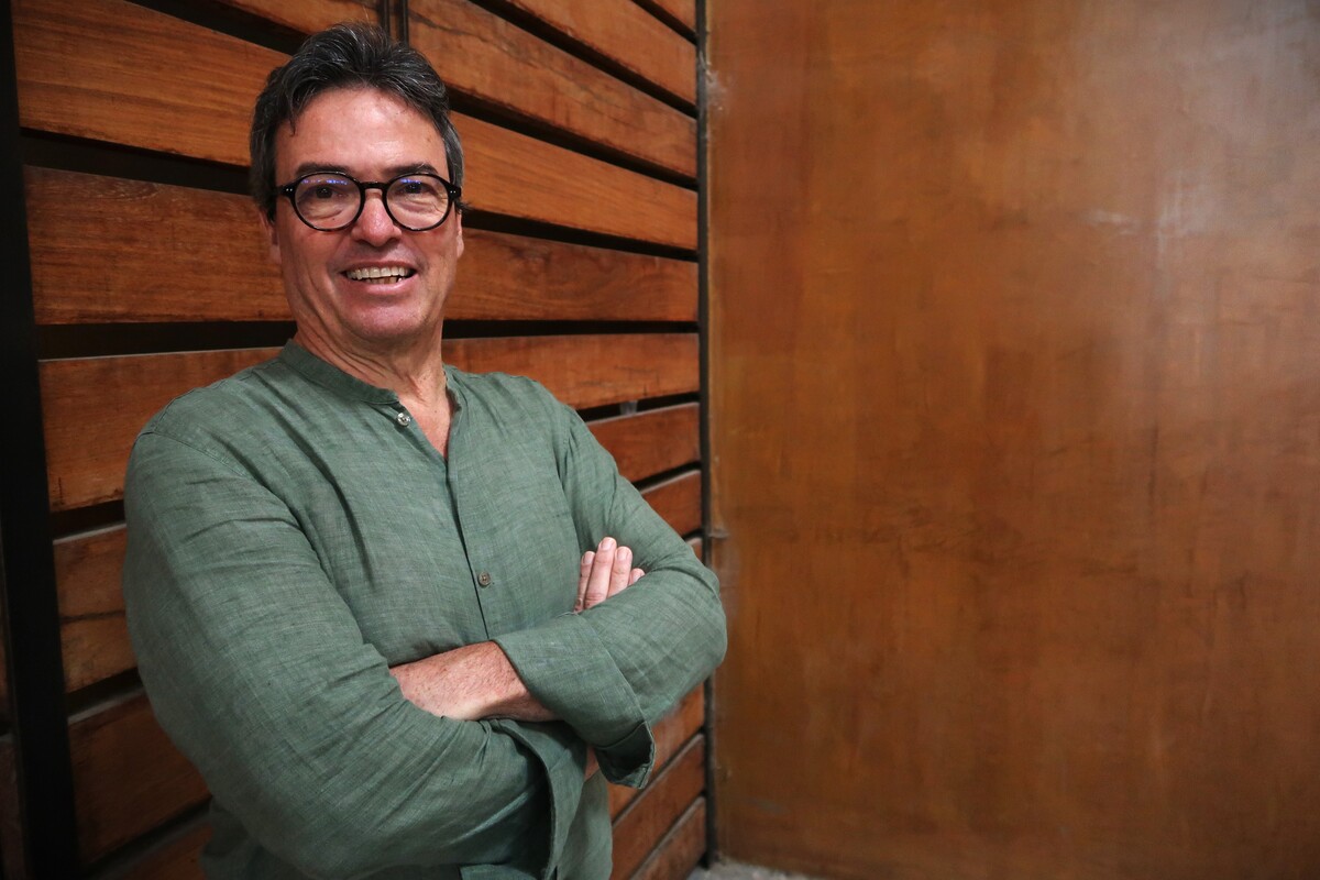 El periodista Diego Petersen Farah. (Foto: Juan Carlos Aguilar)