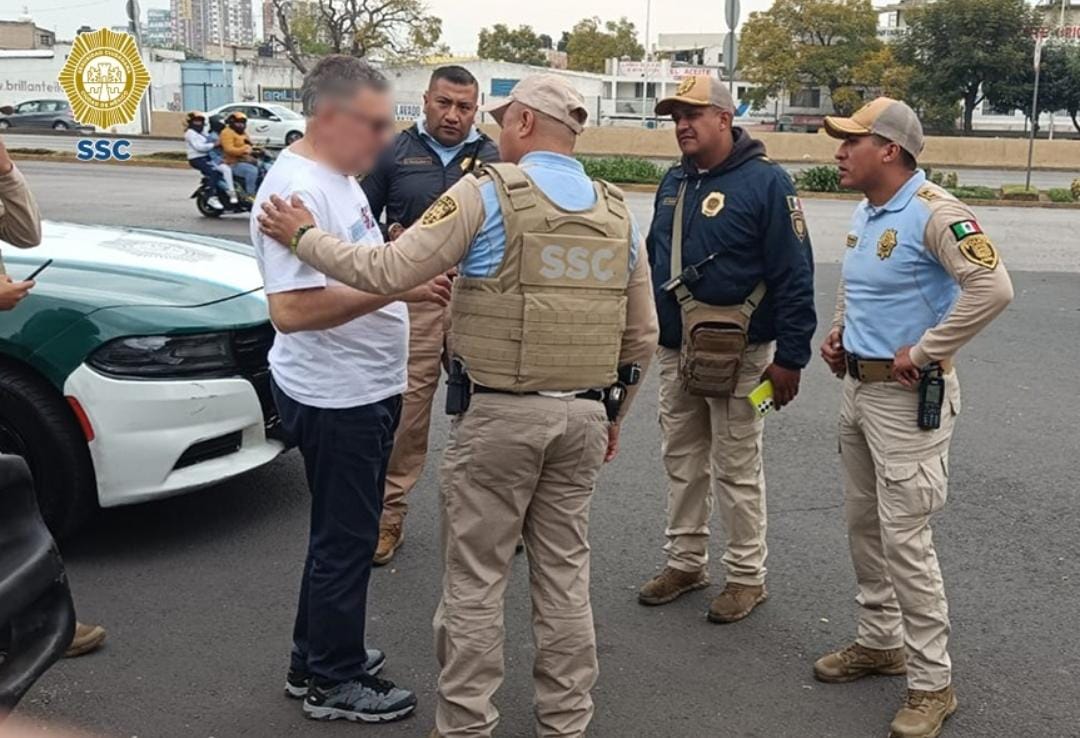 Policía Turística de la Ciudad de México.