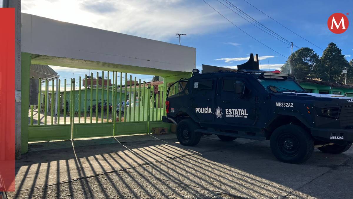 El regreso a clases den Texcapilla, Txcaltitlán, fue blindado. | (Especial)
