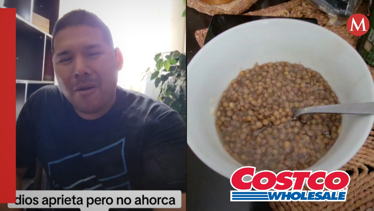 Revendedor de Costco come lentejas por no vender todas sus Roscas