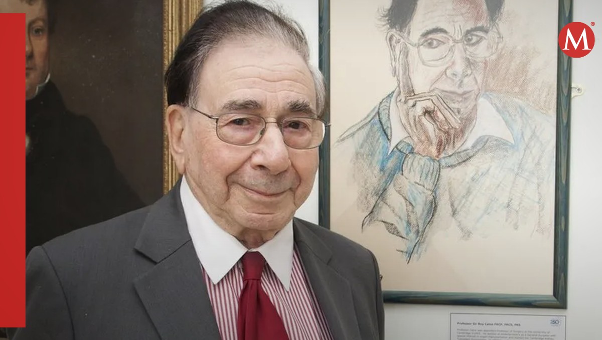 Roy Calne murió