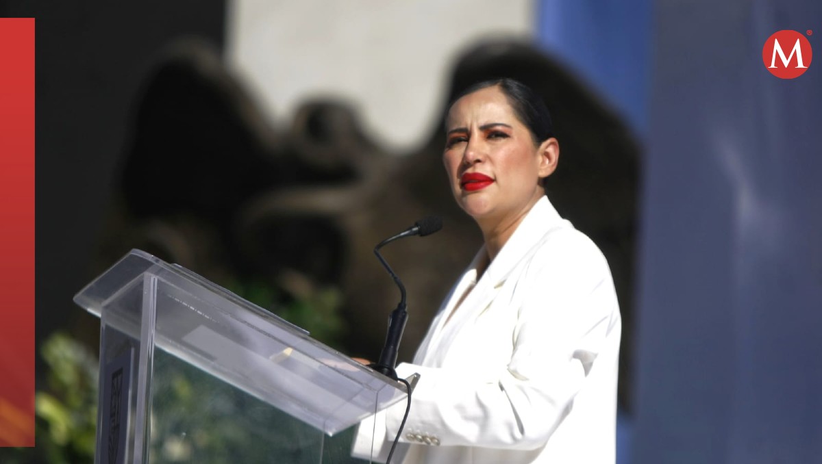 Sandra Cuevas en segundo informe de labores | Ariana Pérez