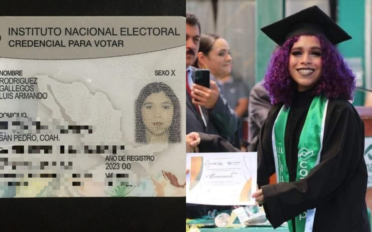 Sería la primer persona en realizar este trámite en San Pedro. l Especial