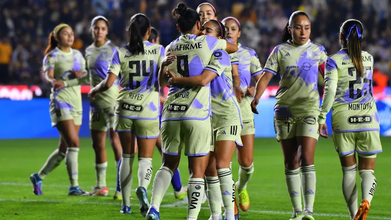 Tigres arrancan la defensa titular de la Liga MX Femenil con triunfo sobre San Luis