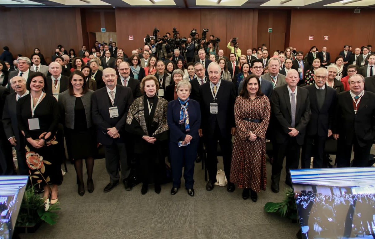 XXXV reunión de embajadores y cónsules (Foto: SRE)