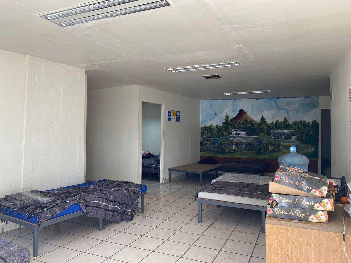 Albergue en Torreón. | Especial